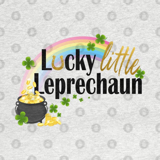 Lucky Little Leprechaun by CauseForTees